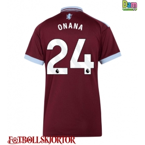Aston Villa Amadou Onana #24 Hemmatröja Dam 2026-27 Kortärmad